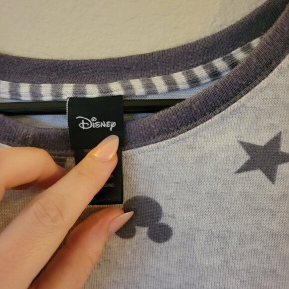 Disney Womens 2 Piece Cozy Pajama Set - Size Medium - Picture 12 of 15